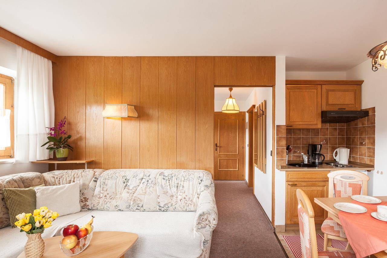 Haus Bergesblick Apartment Leutasch Ngoại thất bức ảnh