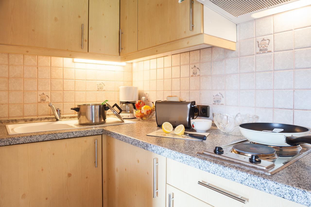 Haus Bergesblick Apartment Leutasch Ngoại thất bức ảnh