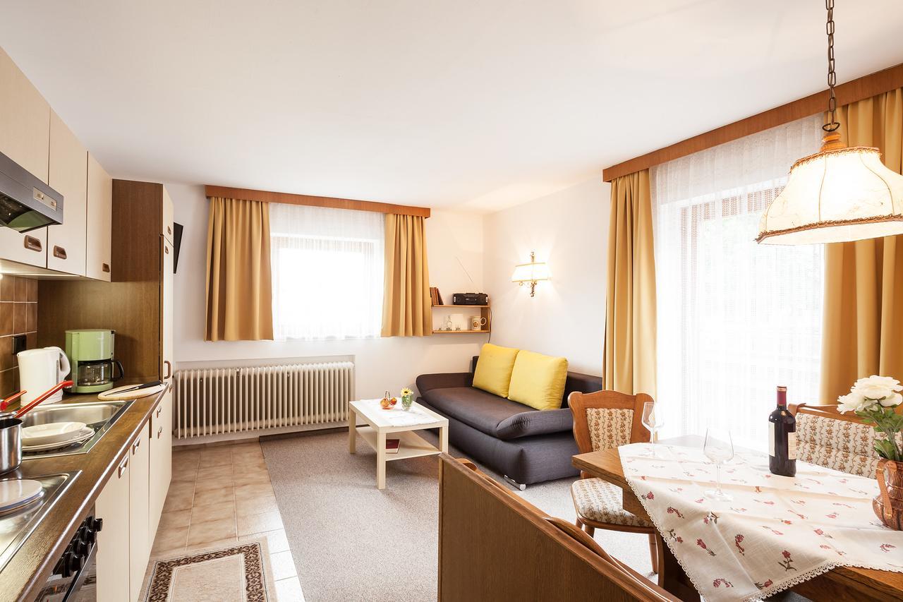 Haus Bergesblick Apartment Leutasch Ngoại thất bức ảnh